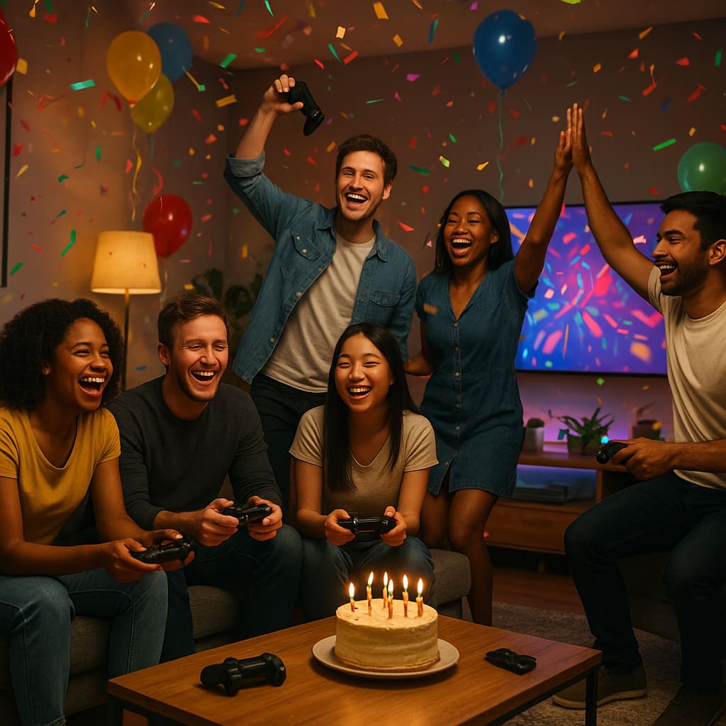 Gaming Geburtstag Event
