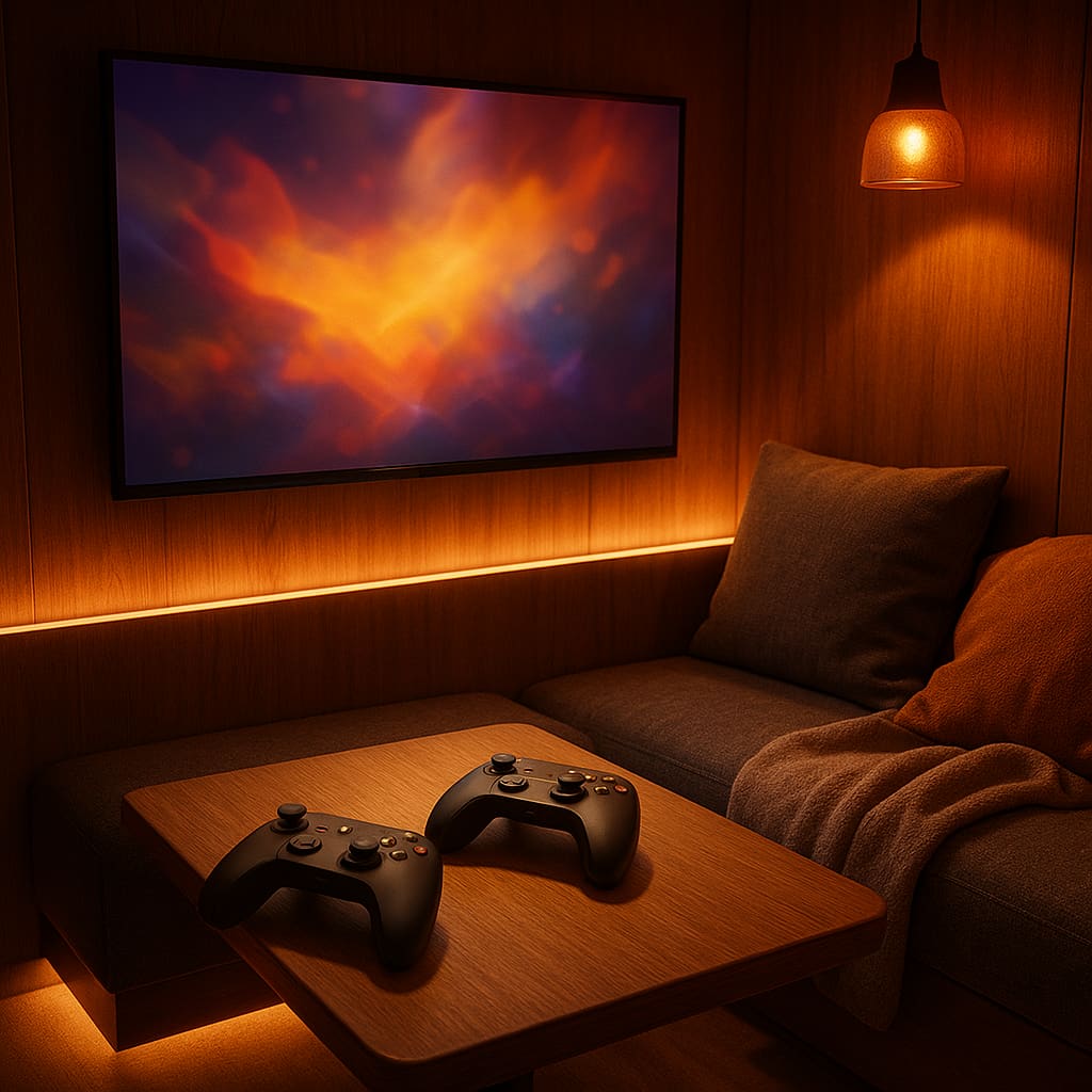 Gaming-Lounge Session