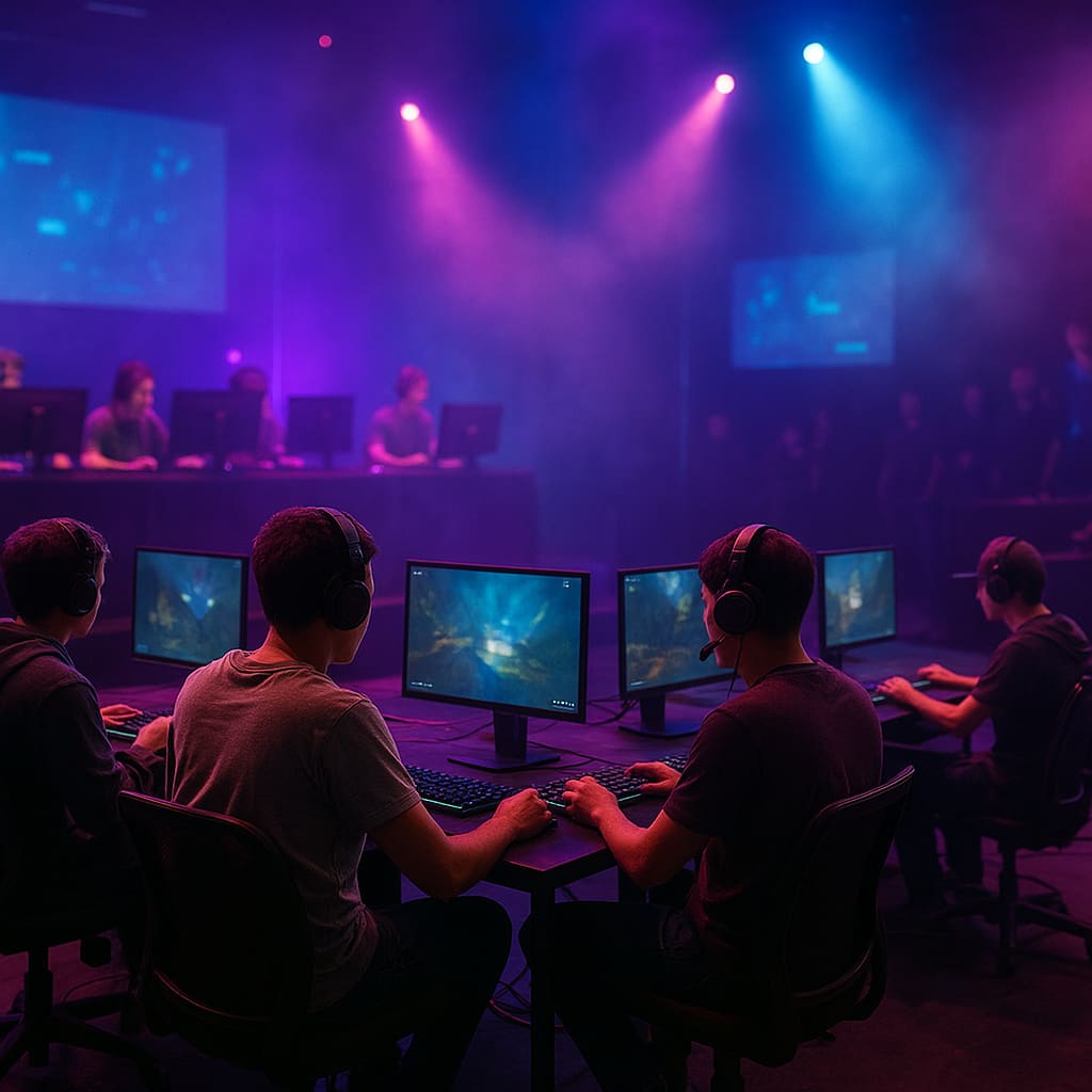 Lokales Multiplayer Turnier