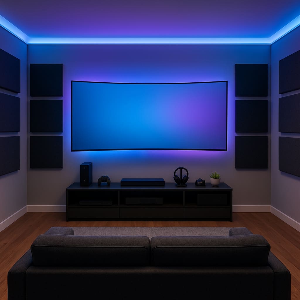 Private Console Room